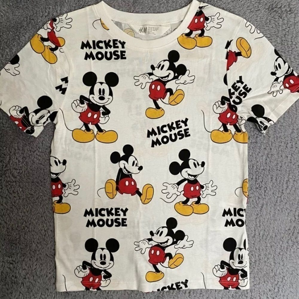 Set of three Mickey Mouse T-shirts - Picture 2 of 5